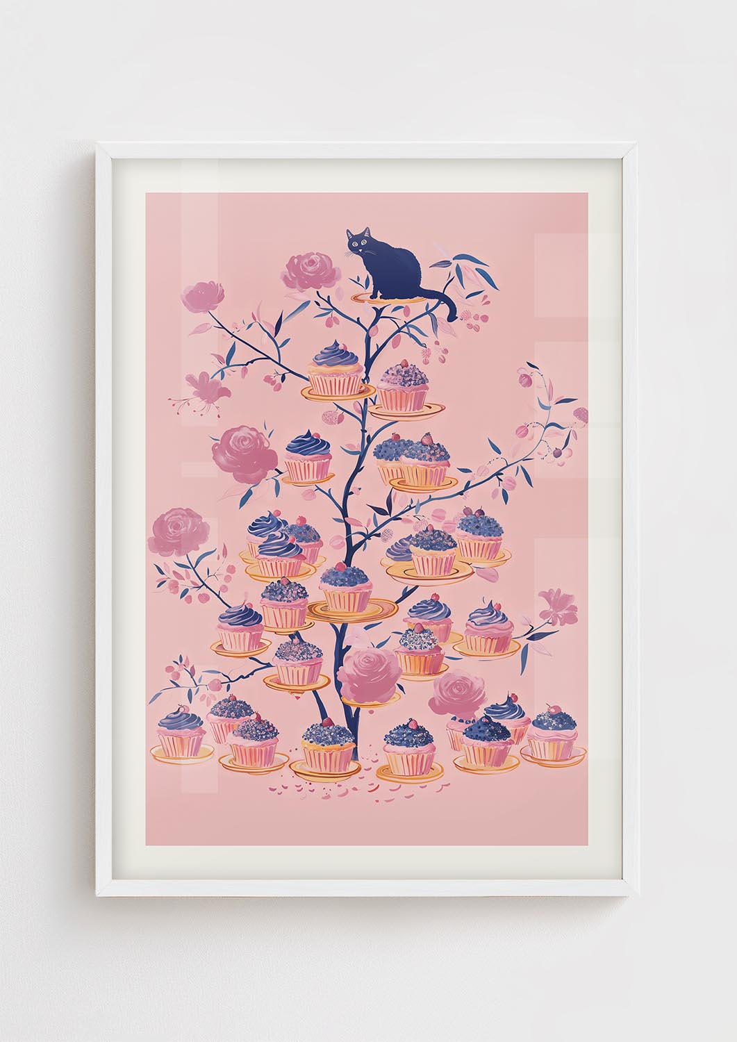 Cupcake Tree Climber