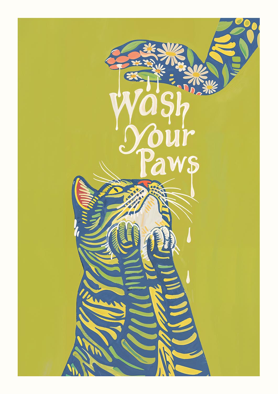 Wash your Paws