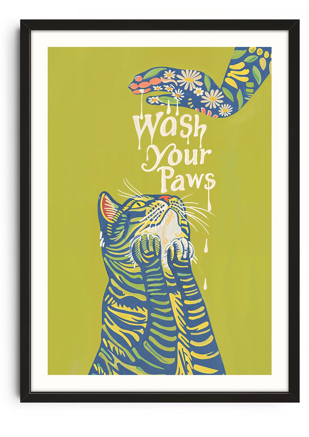 Wash your Paws