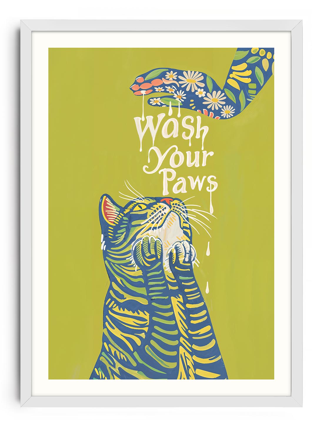 Wash your Paws