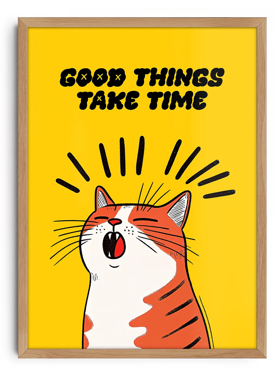 Good Things Take Time