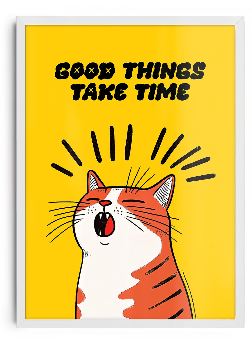 Good Things Take Time