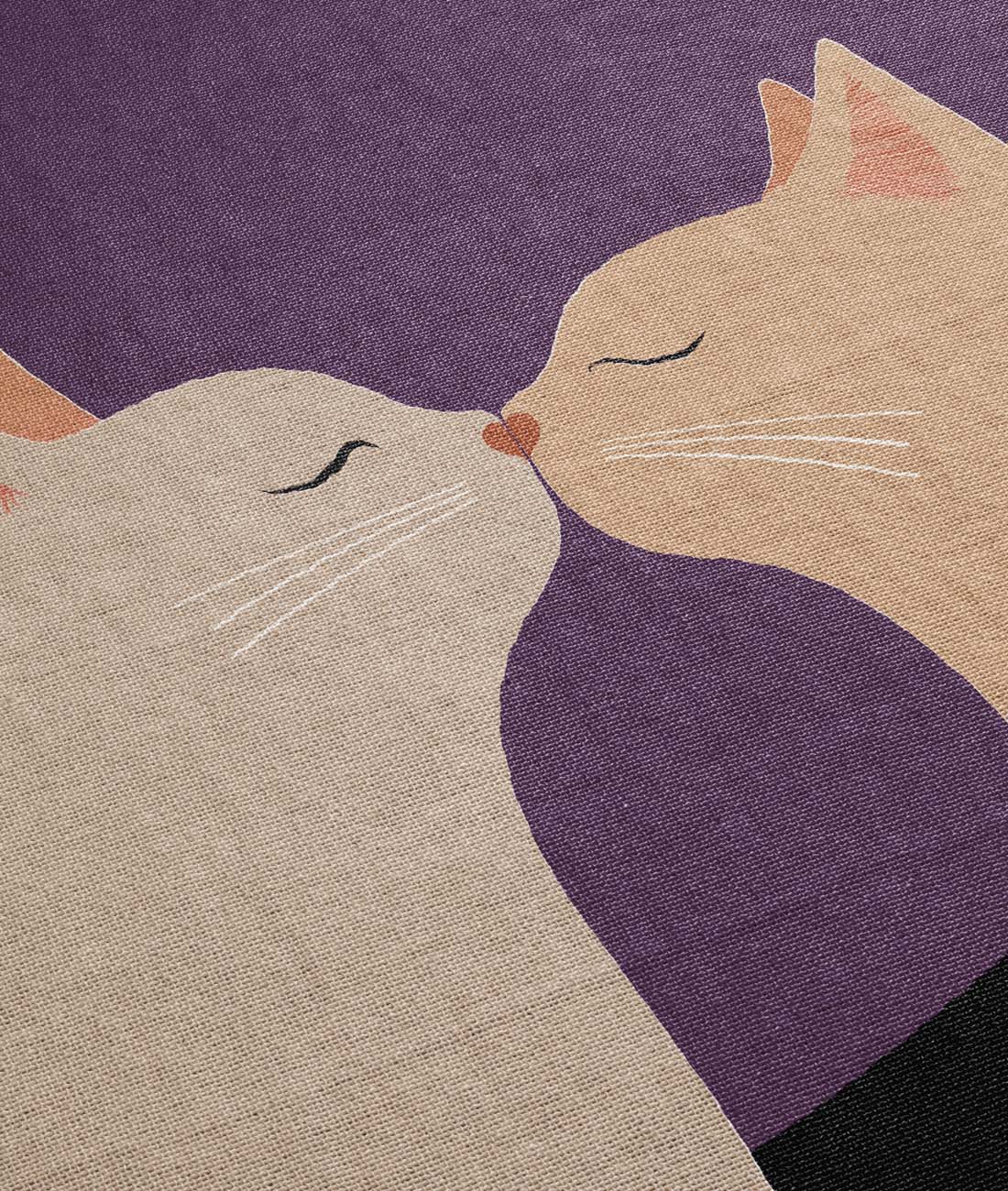 Midnight Kiss Woven Blanket